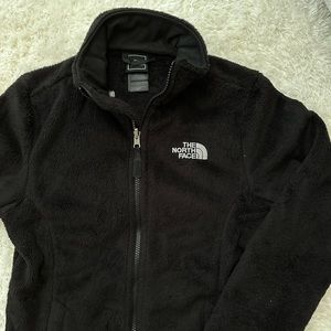 North Face Fuzzy Jacekt